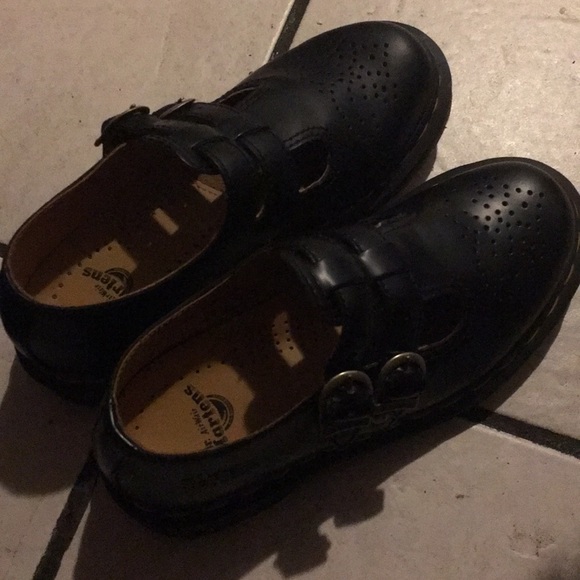Dr. Martens Shoes - Doc marten Mary Jane shoes black